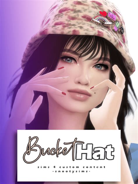 20 Bucket Hat Cc For Sims 4 — Snootysims