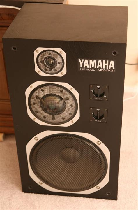 Yamahas Greatest Speaker Yamaha Audio Vintage Speakers Audio