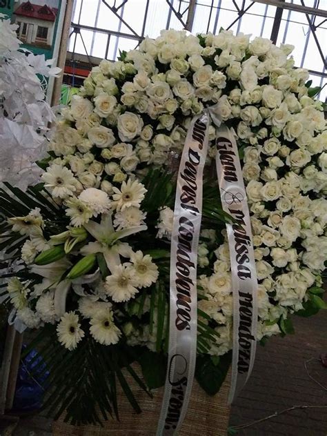 Sympathy Funeral Flowers Delivery Manila