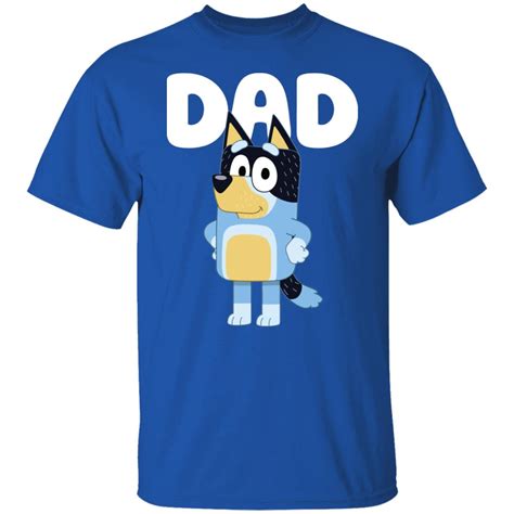 Bluey Dad Shirt T Shirt Hoodie Tank Top Sweatshirt