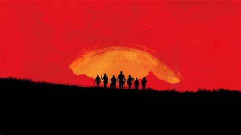 Wallpaper Wallpaper Red Dead Redemption 2