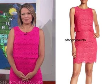 Dylan Dreyer Fashion Clothes Style And Wardrobe Worn On Tv Shows