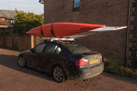 Sea Kayaking With Kari Tek Easy Load Roof Rack Test