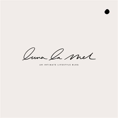 Luna La Mel Logo Hand Lettering By Mel Volkman Custom Logo Brush