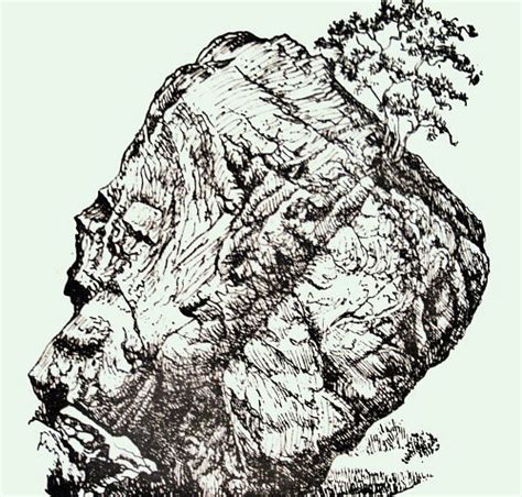 The Bowder Stone Rosthwaite Cumbria The Journal Of Antiquities