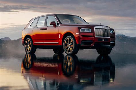 Maybe you would like to learn more about one of these? Meet the New King of SUVs: Rolls-Royce Cullinan