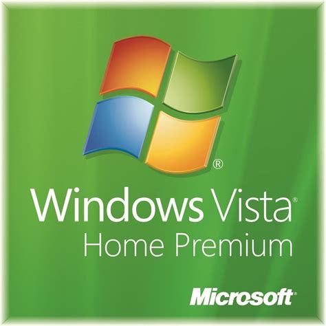 Microsoft Windows Vista Home Premium Sp2 64