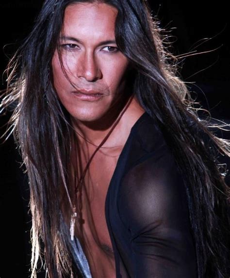 Rick Mora Yaqui And Apache Long Hair Styles Men Long Hair Styles