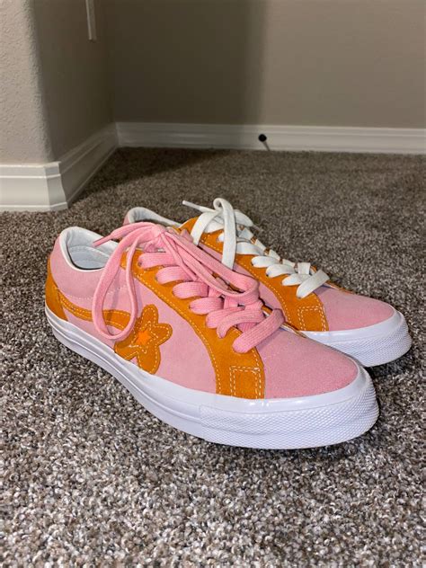 Converse Golf Le Fleur X One Star Ox Candy Pink 2018 Grailed