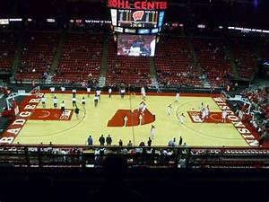 Kohl Center Seating Chart With Rows Center Seating Chart