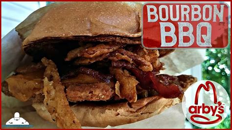 Arbys® Bourbon Chicken Bbq Sandwich Review 🥃🐔 Youtube