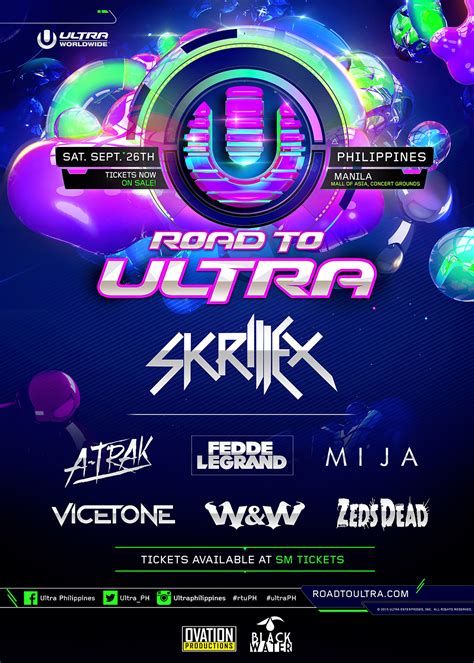 Ultra Worldwide Announces Road To Ultra Philippines Inquirer