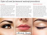Pictures of Types Of Permanent Eyebrow Makeup