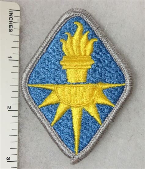 Us Army Military Intelligence School And Center Patch Vietnam Vintage