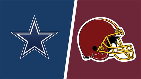 How To Watch Washington Football Team Vs Dallas Cowboys Week 16 Nfl
