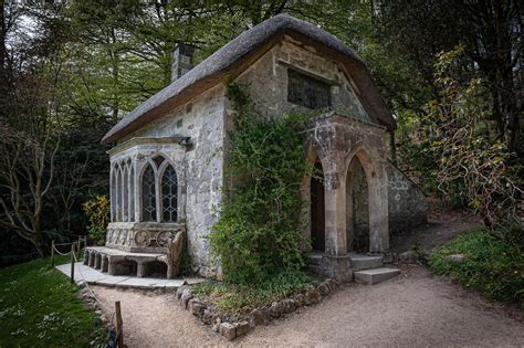The Gothic Cottage Stourhead Wiltshire 1600x1067 Oc R