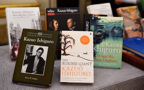 Authors choose the kazuo ishiguro novels closest to their hearts, including never let me go, the buried giant and the remains of the day. British author Kazuo Ishiguro wins Nobel Literature Prize ...