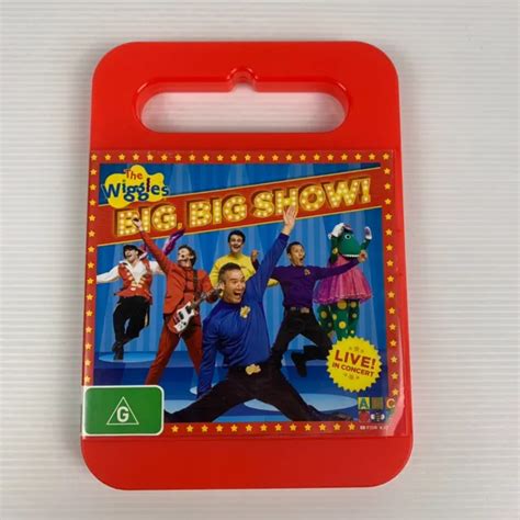 The Wiggles Big Big Show Dvd 2008 Abc For Kids Region 4 701