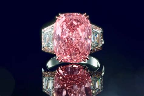 Rare Pink Diamond From Tanzania Could Fetch 21 Million At Auction