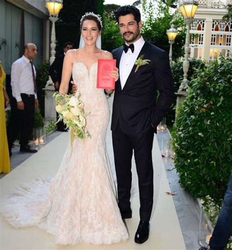 pictures fahriye evcen and burak ozcivit get married arabia weddings