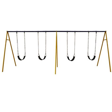 4 Seater Swing Rubber Seat Outdoor Swing Outdoor Payground Swing Playground Swing At Best