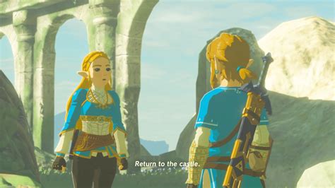 Guide To Legend Of Zelda Breath Of The Wild Memory Locations