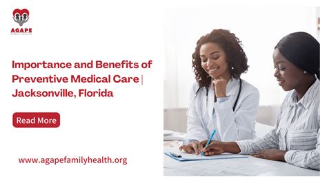 Importance and Benefits of Preventive Medical Care