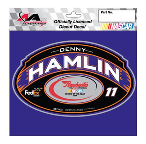 The first nascar race was held at charlotte speedway in charlotte, north carolina on june 19, 1949. NASCAR Decals
