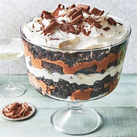 Best Chocolate Trifle Recipe How To Make Chocolate Trifle