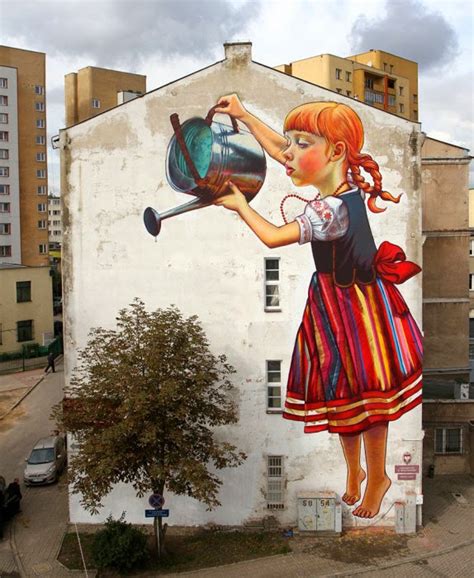Domi Good Powerful Street Art Pieces With A Message 30 Pics