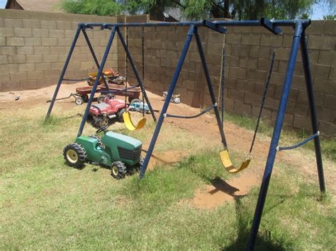 Sassy Sites Giving New Life To Our Old Swing Set