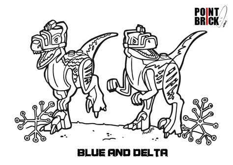 Lego Jurassic Park Coloring Pages at GetColorings.com | Free printable