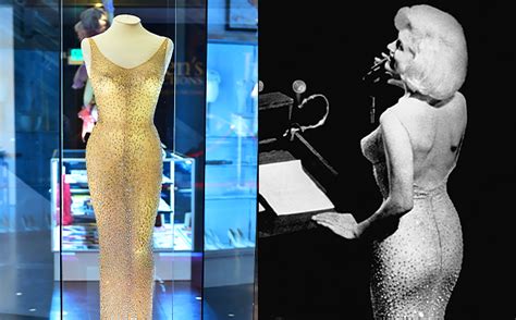Marilyn Monroes Happy Birthday Jfk Dress Sells For Record Breaking 4