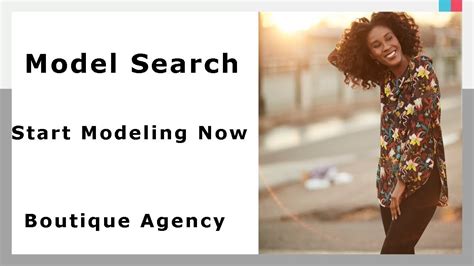 Open Call Model Search I Start Modeling Now I At A Boutique Agency