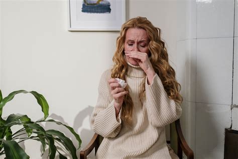 Woman Suffering From Her Allergy · Free Stock Photo