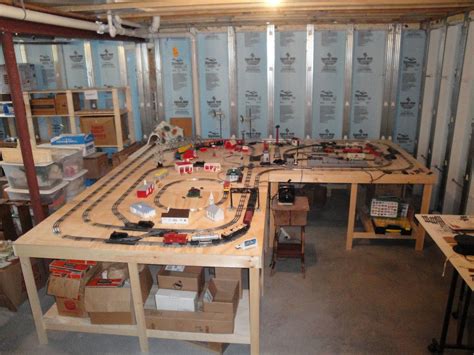 Model Train Table Construction