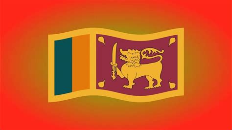 Sri Lanka National Anthem Sri Lanka Matha Cc Youtube