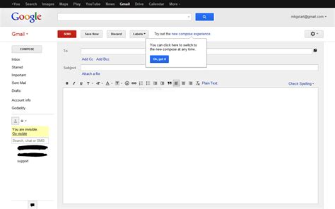 Fun And Hot How To Compose In Gmail New Compose Experience And Its New