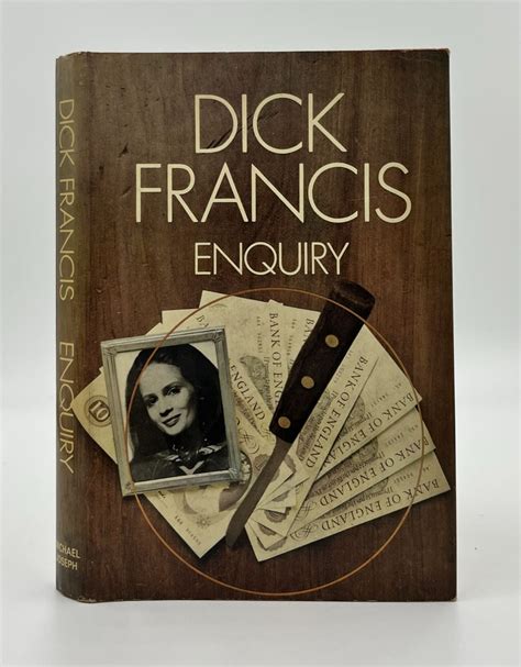 enquiry 1st edition 1st printing dick francis books tell you why inc