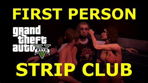 Gta V First Person Strip Club Youtube
