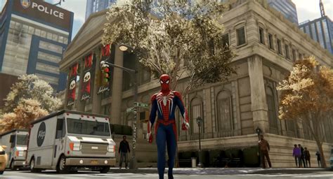 How Marvels Spider Man Crafted A Perfect Digital New York City For