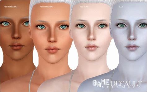 Sims Default Replacement Skins Gasmgreen