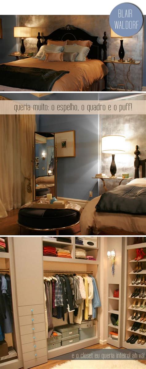 Blair Waldorfs room on Gossip Girl 寝室のインスピレーション 自宅で 模様替え