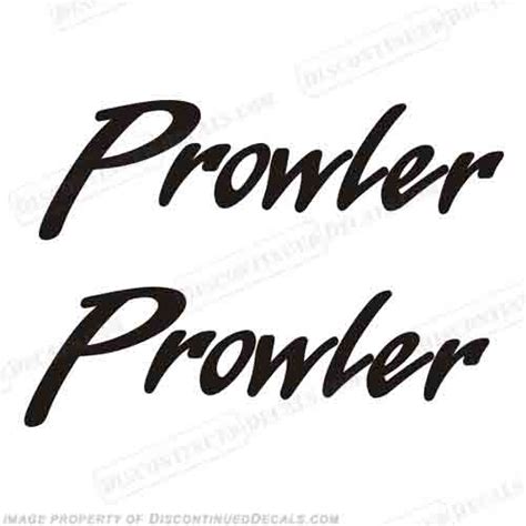 Prowler Logo Logodix