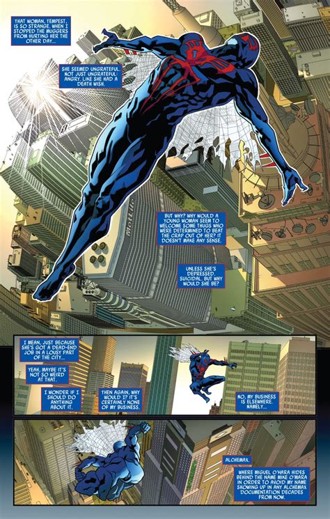 The Dawn Of A New Spider Man 2099