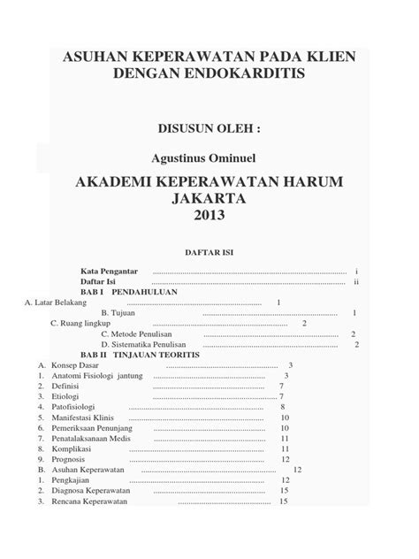 Karena berkat perlindungannya sehingga kami dapat menyelesaikan kegiatan prakerin ini dan dapat menyusun laporan prakerin ini. Contoh Resume Jurnal Keperawatan - Surat R