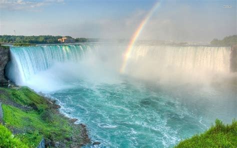 Chute Du Niagara Fond D'écran / Fonds d'ecran Chute d'eau Canada