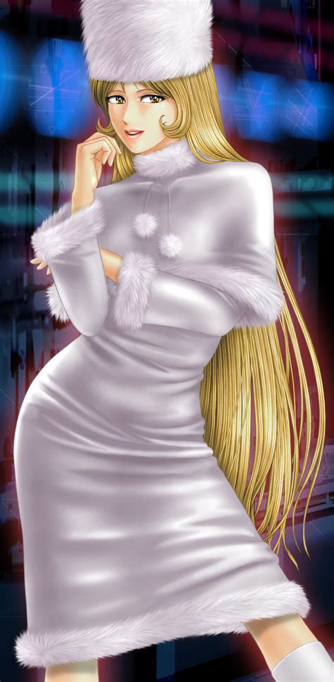 Toten Der Fuhrer Maetel Ginga Tetsudou 999 Absurdres Highres