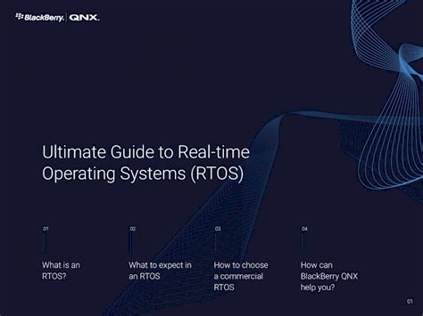 Pdf Ultimate Guide To Real Time Operating Systems Rtos · A Real