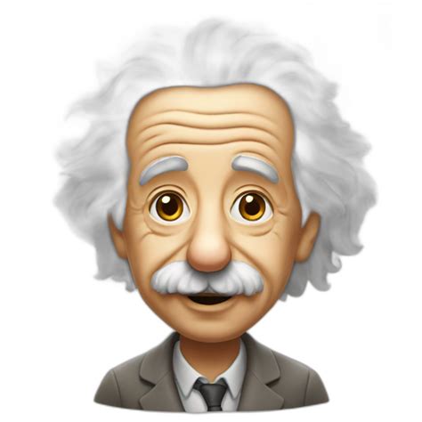Albert Einstein Ai Emoji Generator